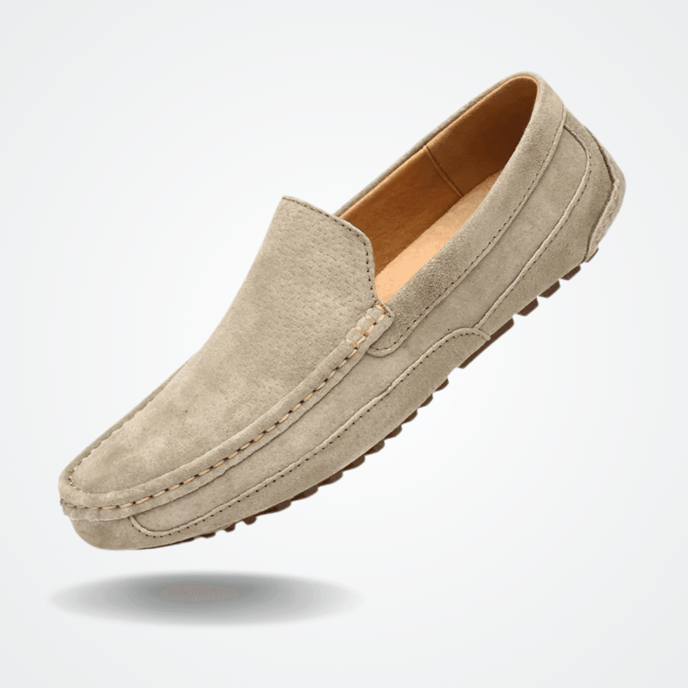 Men's Leather Moccasin Sweden Verno
