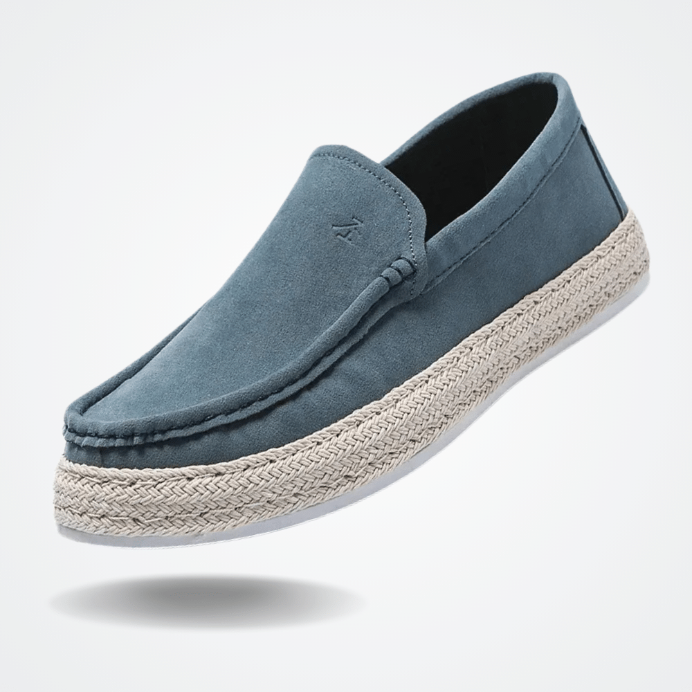 Leather Moccasins for Men Nantes Verno