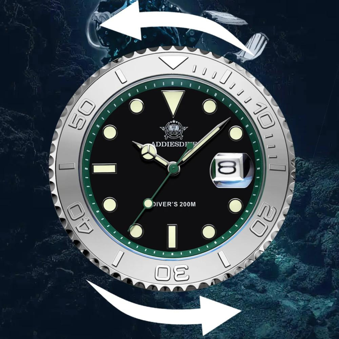 Addiesdive Downey Watch Verno