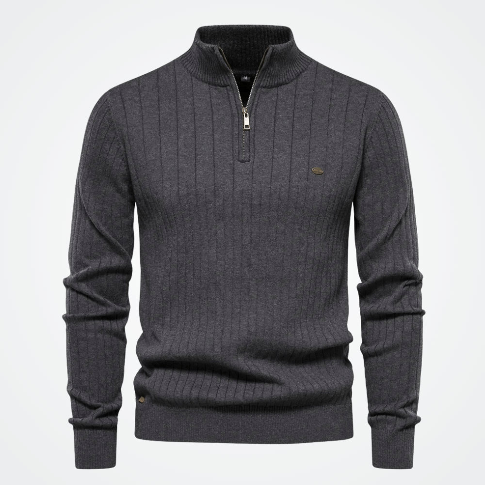 Men's Sweat Jacket Tallinn Verno